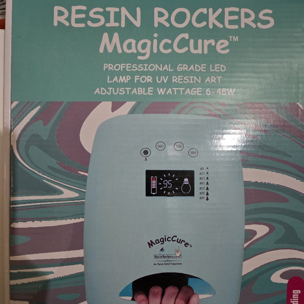 Resin Rockers MagicCure LED Lamp